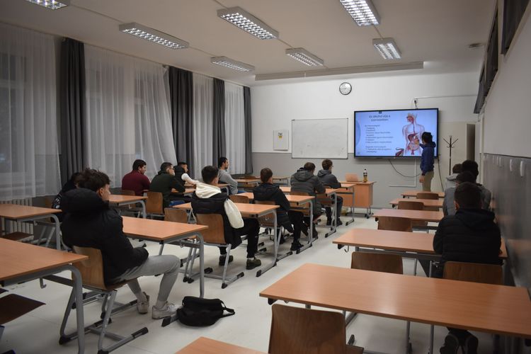 Ismét prevenciós előadások voltak iskolánkban