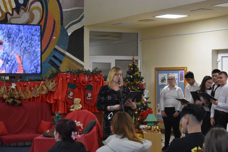 Karácsonyi ünnepség