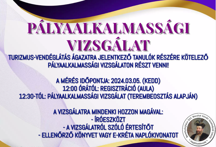 Pályaalkalmassági vizsgálat