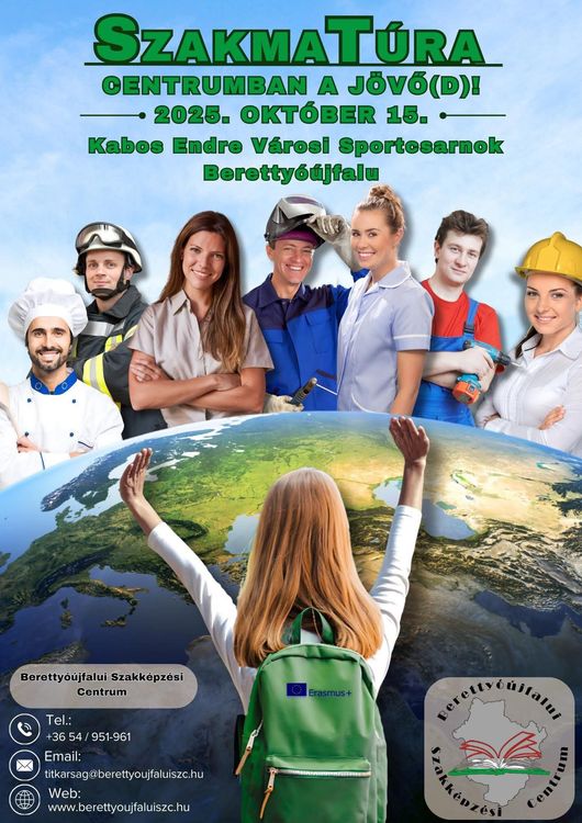 Szakmatúra pályaválasztási kiállítás