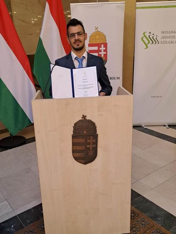 Veiger Illés országos 3.helyezést ért el!