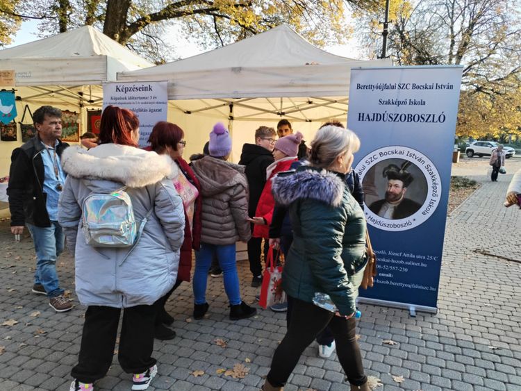 Iskolánk a Márton-napi Vigadalmon képviseltette magát