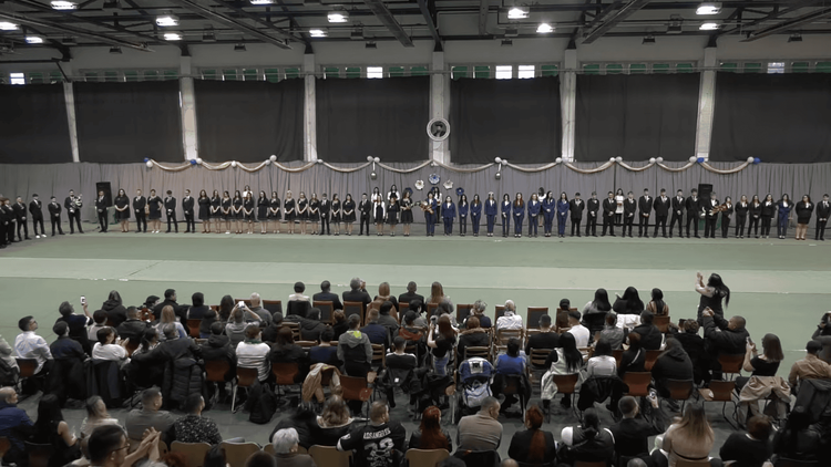 Szalagavató ünnepség